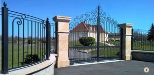 ALUCONCEPT - grand siècle  - Entrance Gate