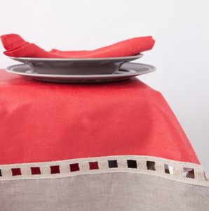 BORGO DELLE TOVAGLIE - red strawberry - Rectangular Tablecloth