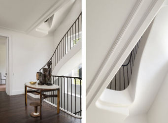 CHARLES ZANA - escalier - Interior Decoration Plan