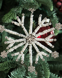 BALSAM HILL - flocon de neige - Christmas Tree Decoration