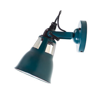 NEXEL EDITION - saïdia app2 bleu acier - Adjustable Wall Lamp
