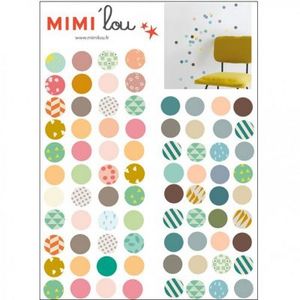 Mimi'Lou -  - Children's Decorative Sticker