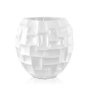 ADM Arte dal mondo - adm - pot vase de table en mosaïque - fibre de ver - Flower Vase