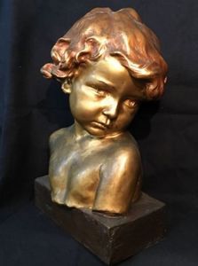 GALERIE DES VICTOIRES - enfant - Bust Sculpture