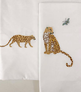 little cabari - léopard - Duvet Cover