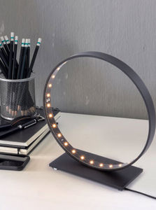 LE DEUN LUMINAIRES - nano noir - Table Lamp
