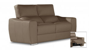 mobilier moss - agueda brun clair  - 2 Seater Sofa