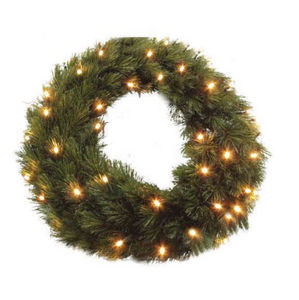 TRUFFAUT - 48 led d 45 cm - Christmas Wreath