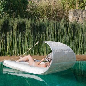 DVELAS - vaurien - Floating Double Sun Lounger