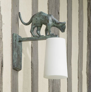 Objet Insolite - lola ip23 - Outdoor Wall Lamp