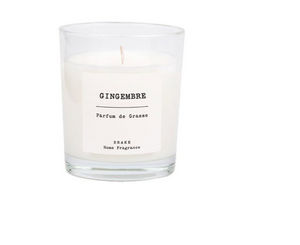 Drake - gingembre - Scented Candle