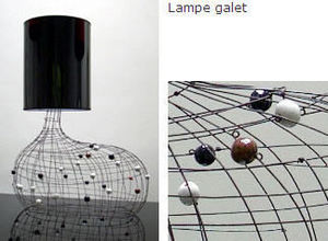 Marie Christophe -  - Table Lamp