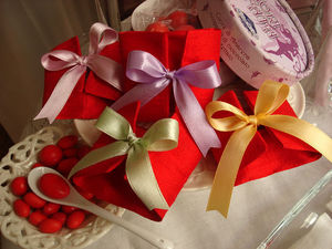 RICAMERIA MARCO POLO - bustine per bomboniere laurea - Marriage Candy Box