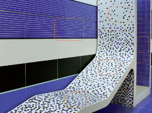 Land Porcelanico -  - Mosaic Tile Wall