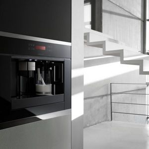Kuppersbusch - black chrome edition küppersbusch - Integrated Coffee Machine