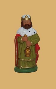 Santons Escoffier - roi mage - Christmas Figurine