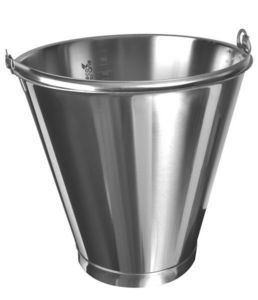 ECO-TRÔNE - seaux inox de 20 litres - Bucket