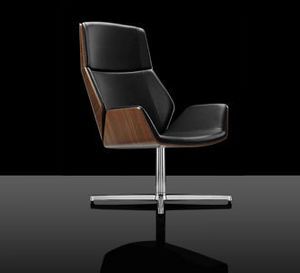 Boss Design - kruze lounge - Swivel Armchair