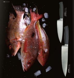 KARIS -  - Fish Knife And Fork Set