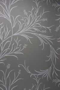 Amity - cole & son cornelia grey white - Wallpaper