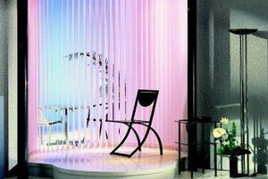 Techniblinds -  - Blind With Vertical Stripes