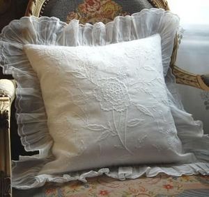 Lunn Antiques -  - Square Cushion