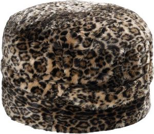 Winter Home - leopard - Floor Cushion