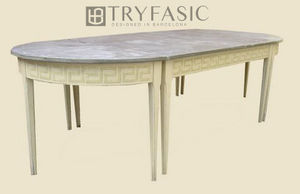 TRYFASIC -  - Oval Dining Table