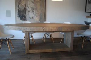 Cabuy Didier -  - Oval Dining Table