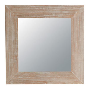 MAISONS DU MONDE - miroir natura cérusé carré - Mirror
