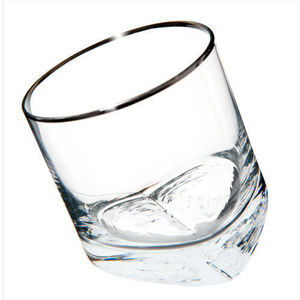 MAISONS DU MONDE - gobelet cosmos silver - Whisky Glass