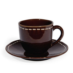 MAISONS DU MONDE - tasse et soucoupe à café sellier - Coffee Cup