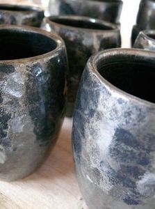 TERRE ET SONGES - mug céramique effet métal - Tea Cup