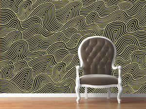 Yeda Design - papier peint motifs japonnais - Wallpaper