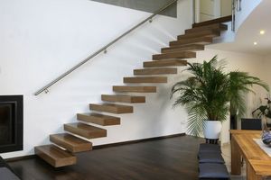 Créateurs d'Escaliers Treppenmeister -  - Straight Staircase