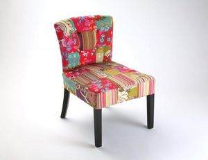 WHITE LABEL - rio fauteuil patchwork - Low Armchair