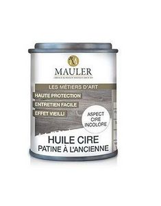 Mauler - huile-cire patine a l'ancienne - Wood Floor Oil
