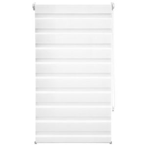 WHITE LABEL - store enrouleur blanc 66 x 120 cm - Rolling Blind
