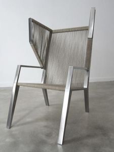 OA CREATION - fauteuil à oreilles 1235677 - Armchair With Headrest