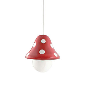 Philips - boletu - suspension champignon rouge ø19,6cm | lus - Children's Hanging Decoration
