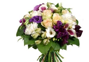 AQUARELLE -  - Flower Bouquet