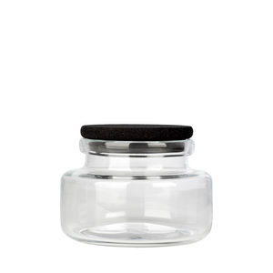 LOUISE ROE COPENHAGEN - mouth blown glass container  - Jar