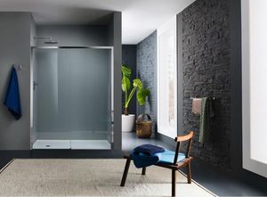 Inda - trendy design-- - Shower Enclosure