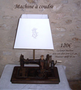 Loupiotes -  - Table Lamp