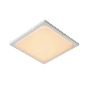 LUCIDE - plafonnier extérieur carré oras led ip54 - Outdoor Ceiling Lamp