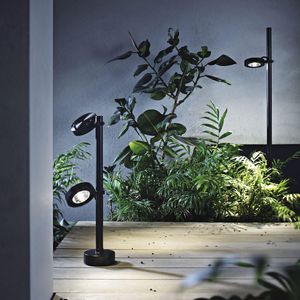 Platek - frog - Garden Lamp