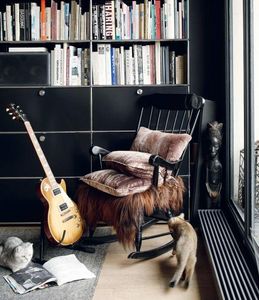 Maison De Vacances - velours woodstock - Rectangular Cushion
