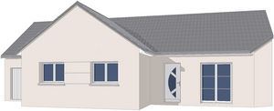 CER CONSTRUCTIONS -  - Single Storey House