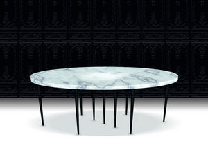 Beau & Bien - mille pieds - Oval Dining Table