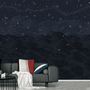 ISIDORE LEROY - cosmos nuit-- - Wallpaper